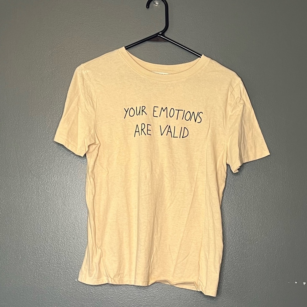 Your Emotions are Valid Top!
